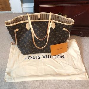 BRAND NEW Neverfull GM Louis Vuitton Bag